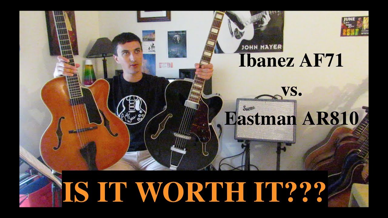 $400 VS $2,000 JAZZ GUITAR - Part 1