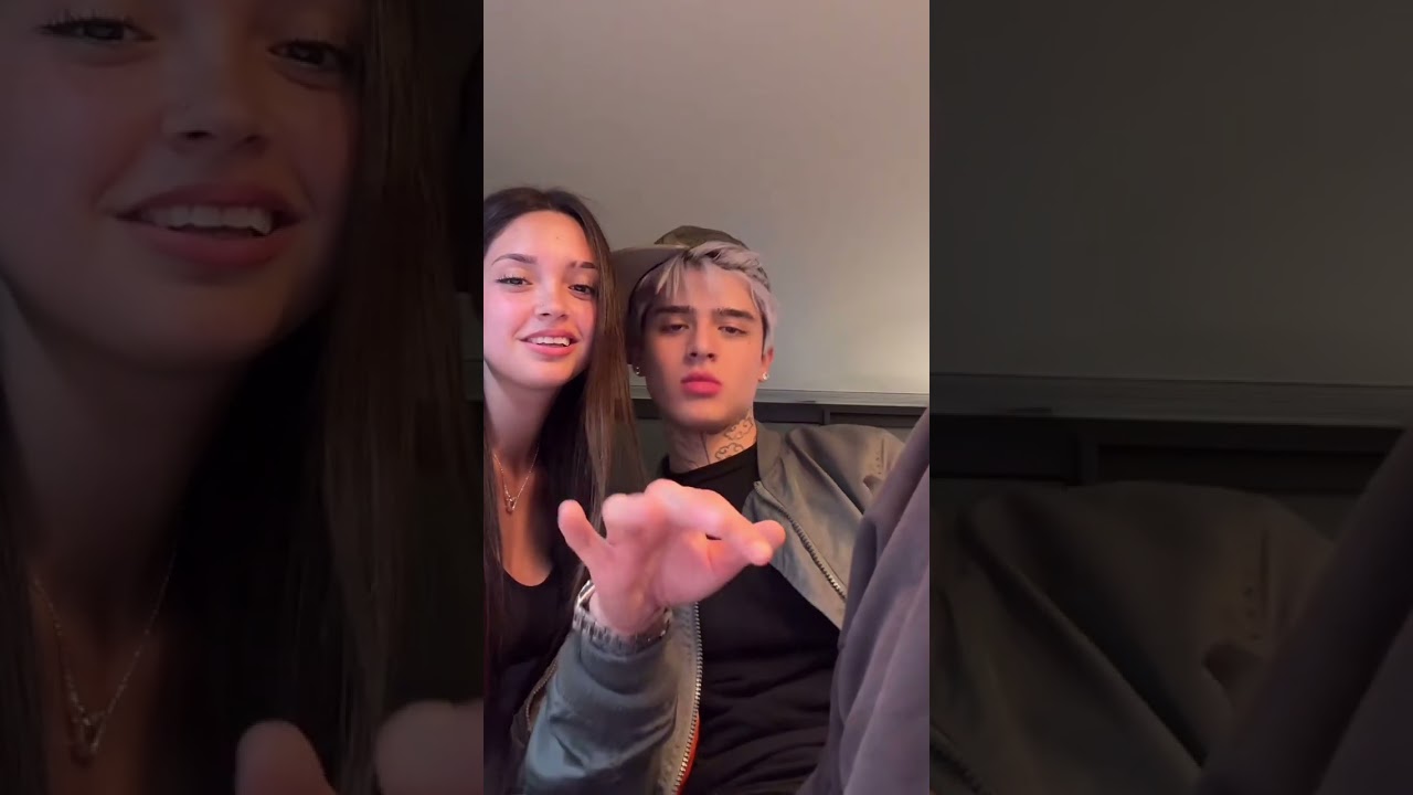 Live de Max (abril 13 25 ) con Valentina