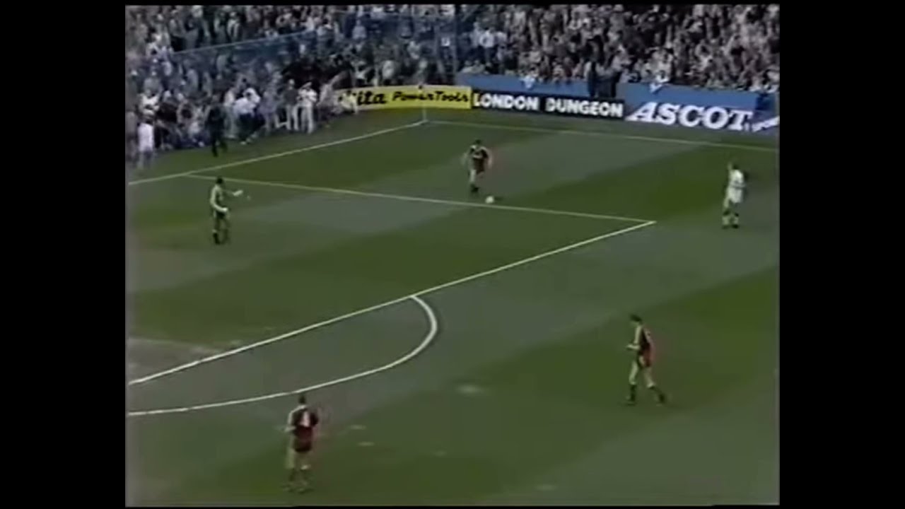 Live Footage of the Hillsborough Disaster