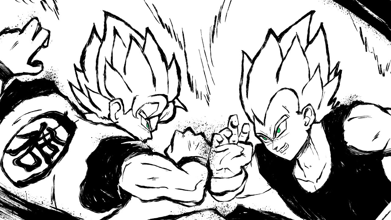 Dragon Ball Z - WE GOTTA POWER【Hyuman】