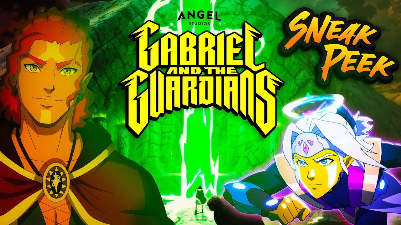 Gabriel and the Guardians Ep.1 PREVIEW | Angel Studios