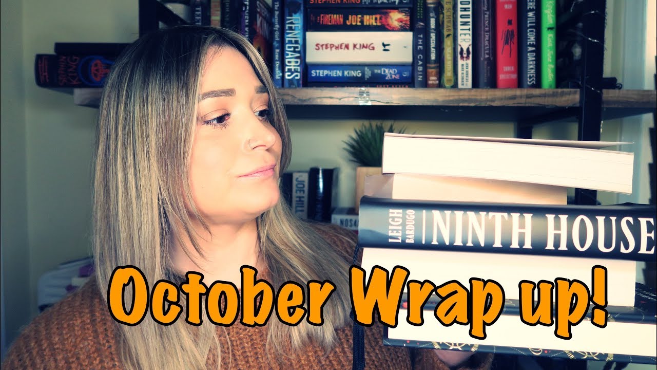 Books I Read in October || Ninth House