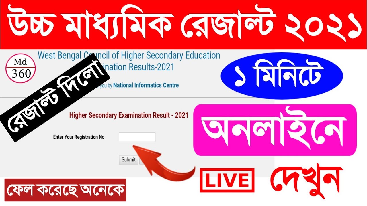 HS Result 2021 Website. How To Check HS Result 2021 Online. HS Result 2021 West Bengal. WB 12 Result