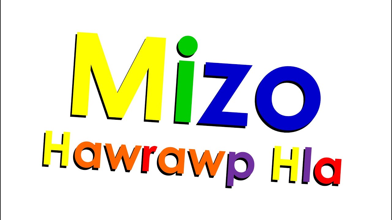 Xara's Animation: Mizo Alphabet Song/Mizo Hawrawp Hla