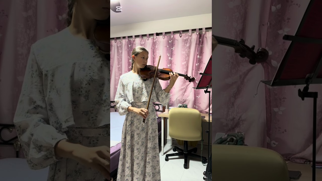 Sergei PROKOFIEV Sonata Opus 115 1st Movement Violin