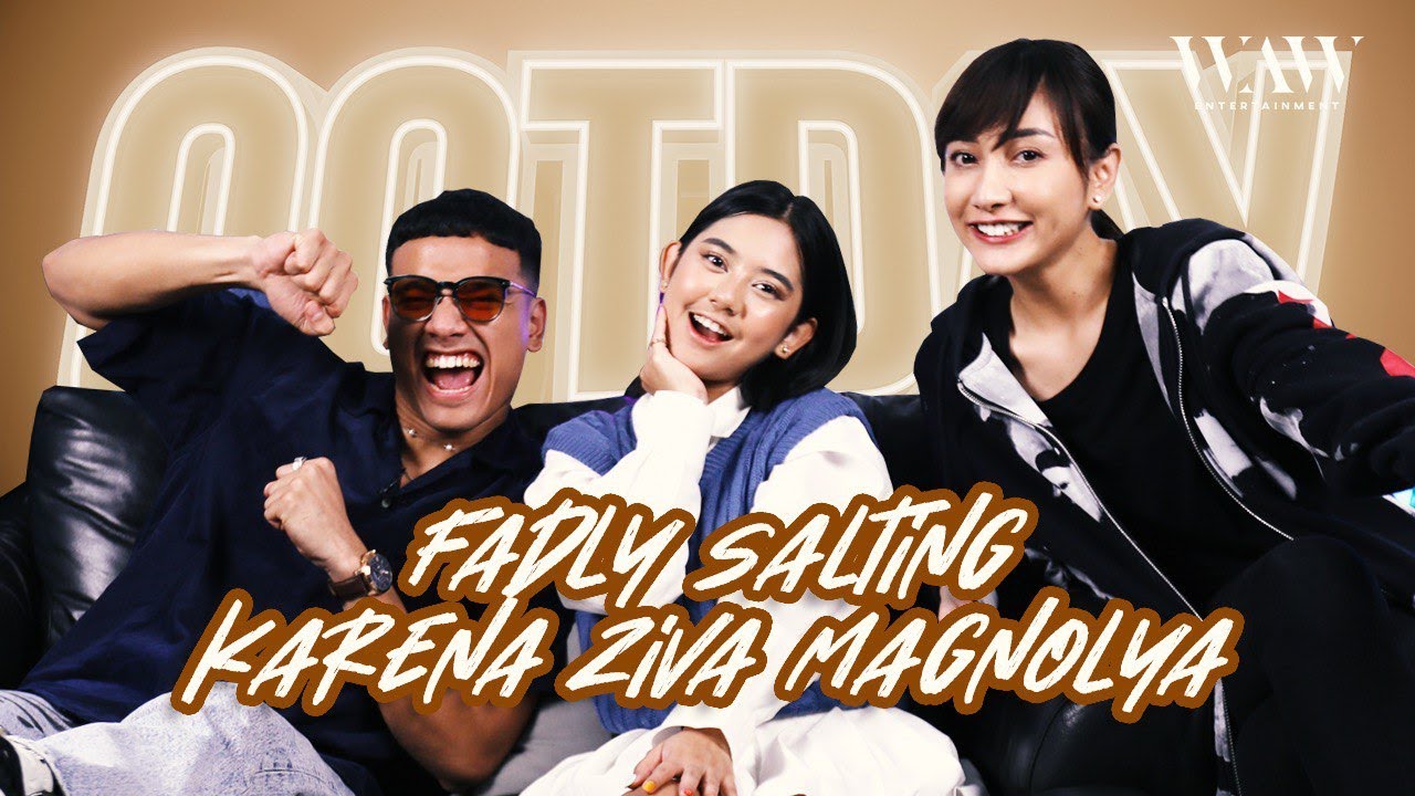 KOCAK! FADLY FAISAL SALTING KE ZIVA SAMPE KESEBUT G-STRI*G | Fadly Faisal