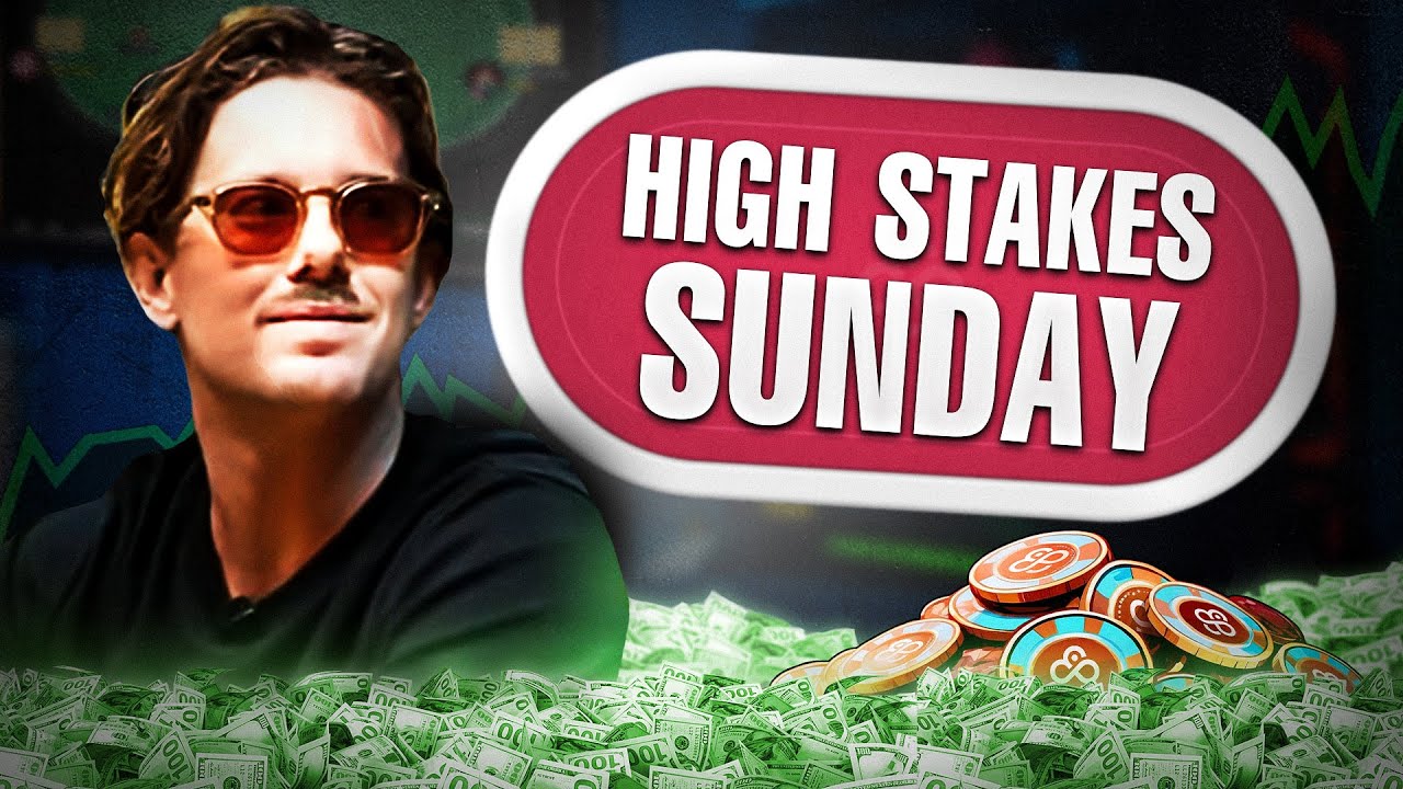 INSANE $10,000 VIP PLO Sunday Session | Venividi1993 Highlights