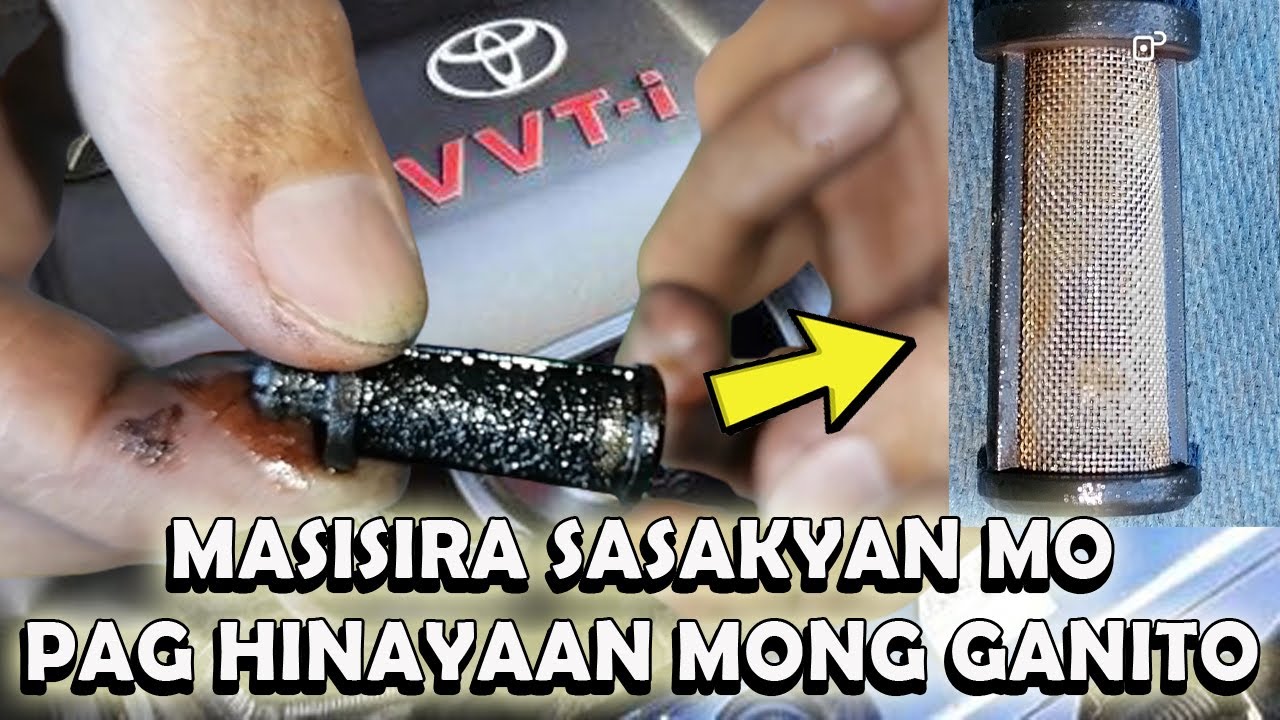 DIY | HOW TO CLEAN OIL CONTROL VALVE FILTER | VVT SOLENOID FILTER CLEANING|VVT  STRAINER TOYOTA VIOS