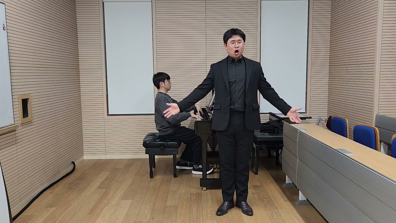 황순원(바리톤) Rivolgete a lui lo sguardo/Cosi fan tuutte