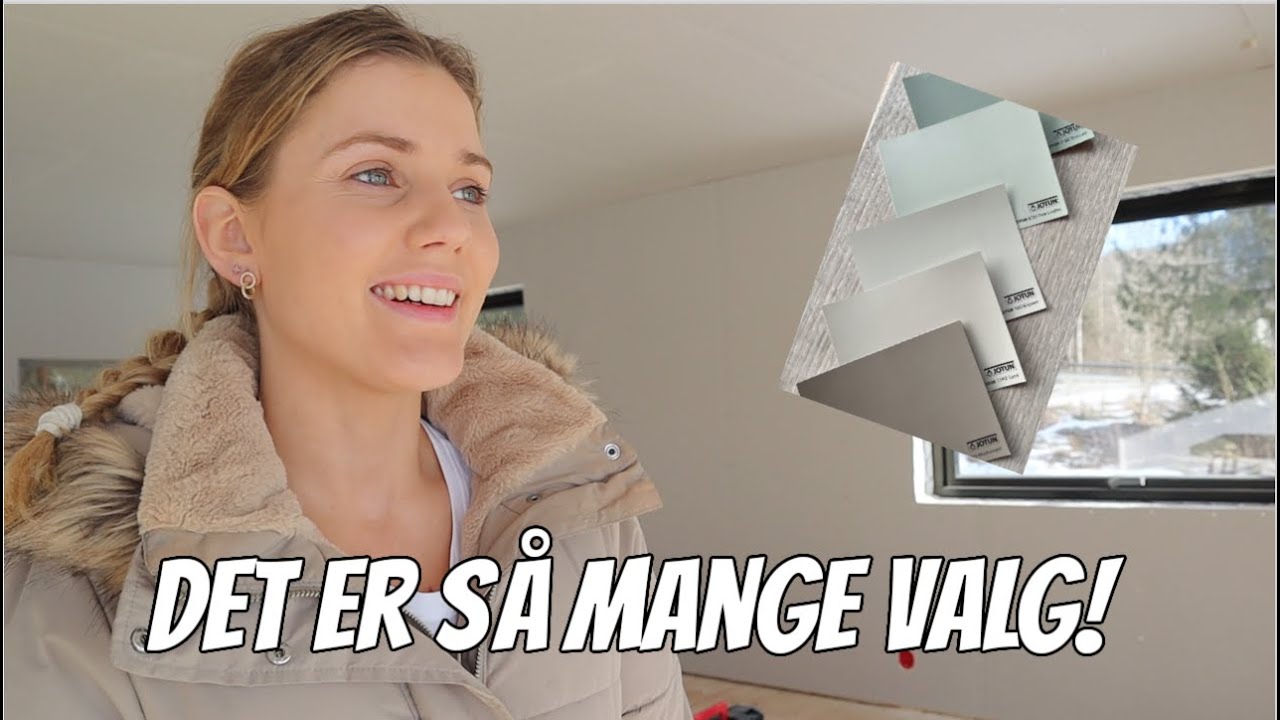 Vlog- husoppdatering, mange valg og oppussing