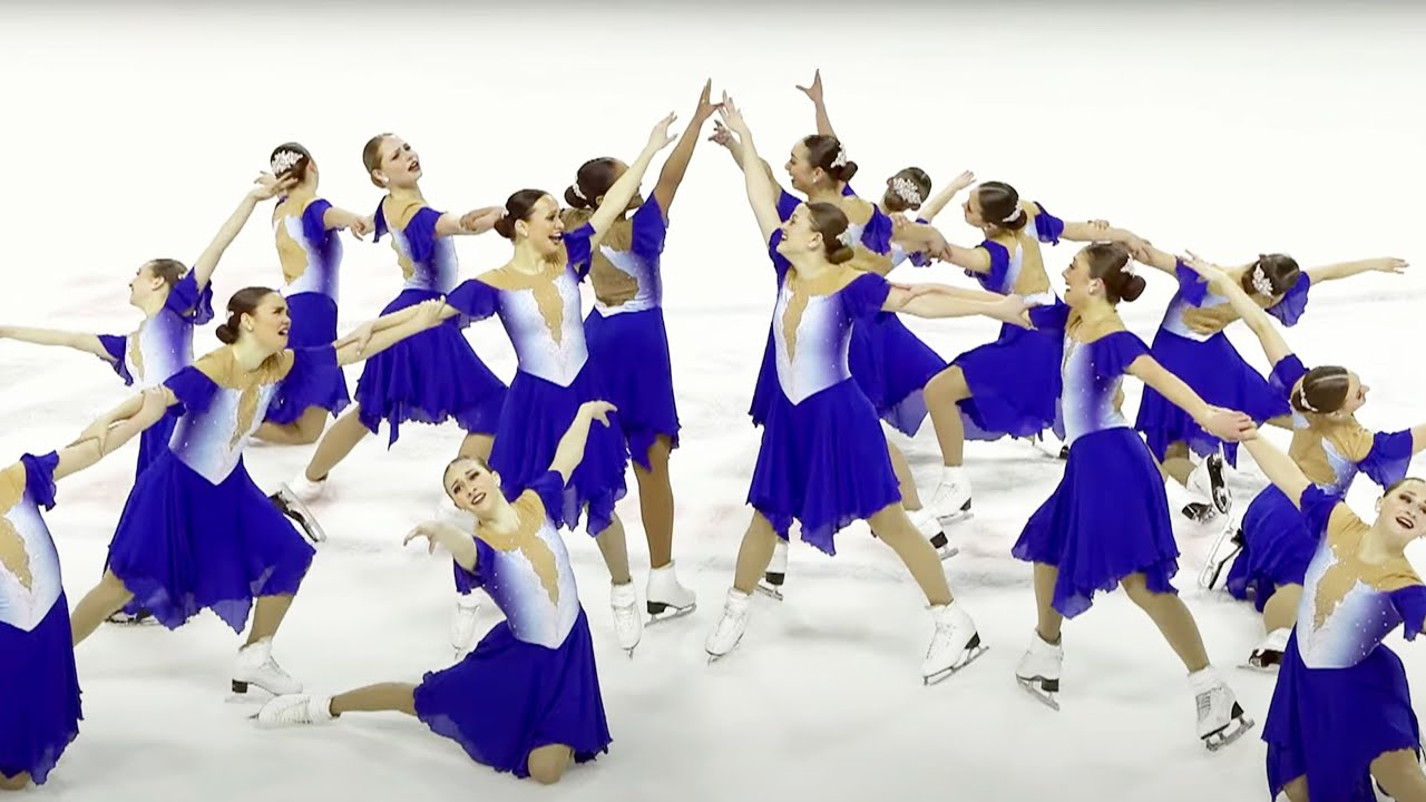 Fond Du Lac Blades | Junior Free Skate | 2025 U.S. Synchronized Skating Championships