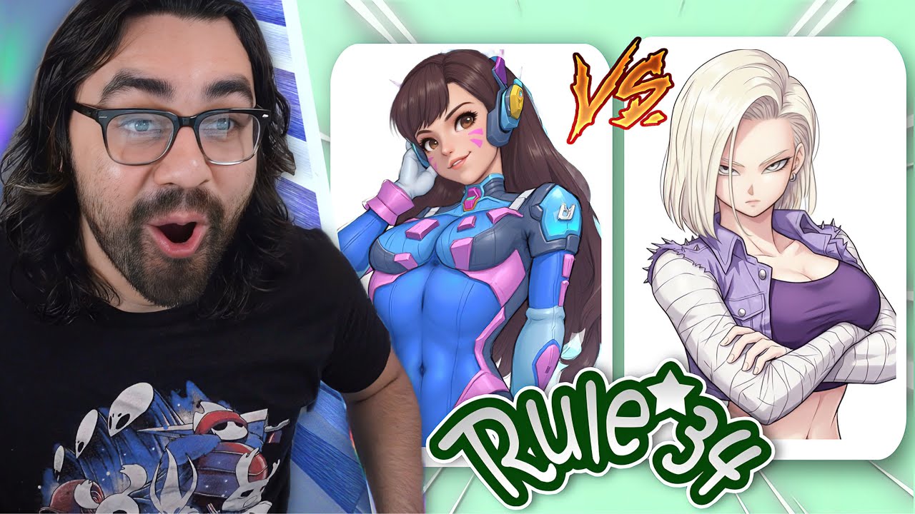 Adivinando quien tiene MÁS RULE 34!😳 (Te sorprenderá)