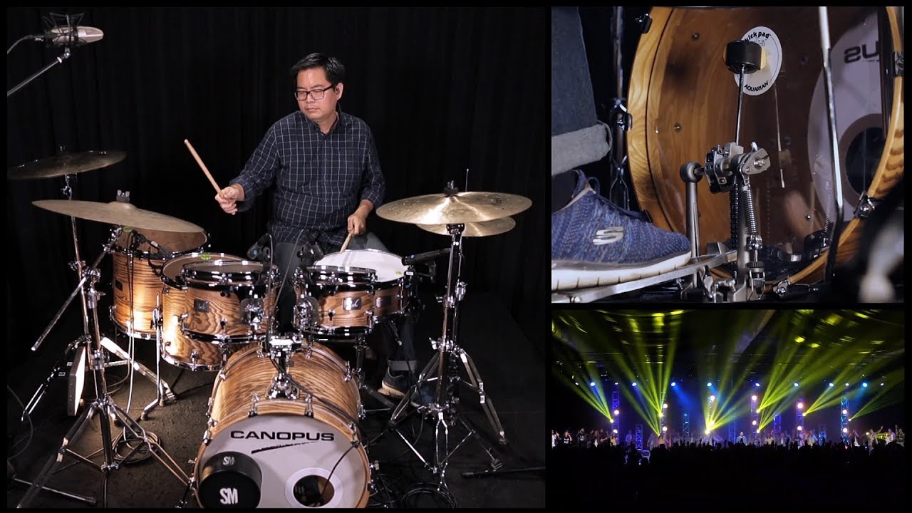 BEDAH LAGU - Rhythm of My Soul - DRUM (Official GMS Live)