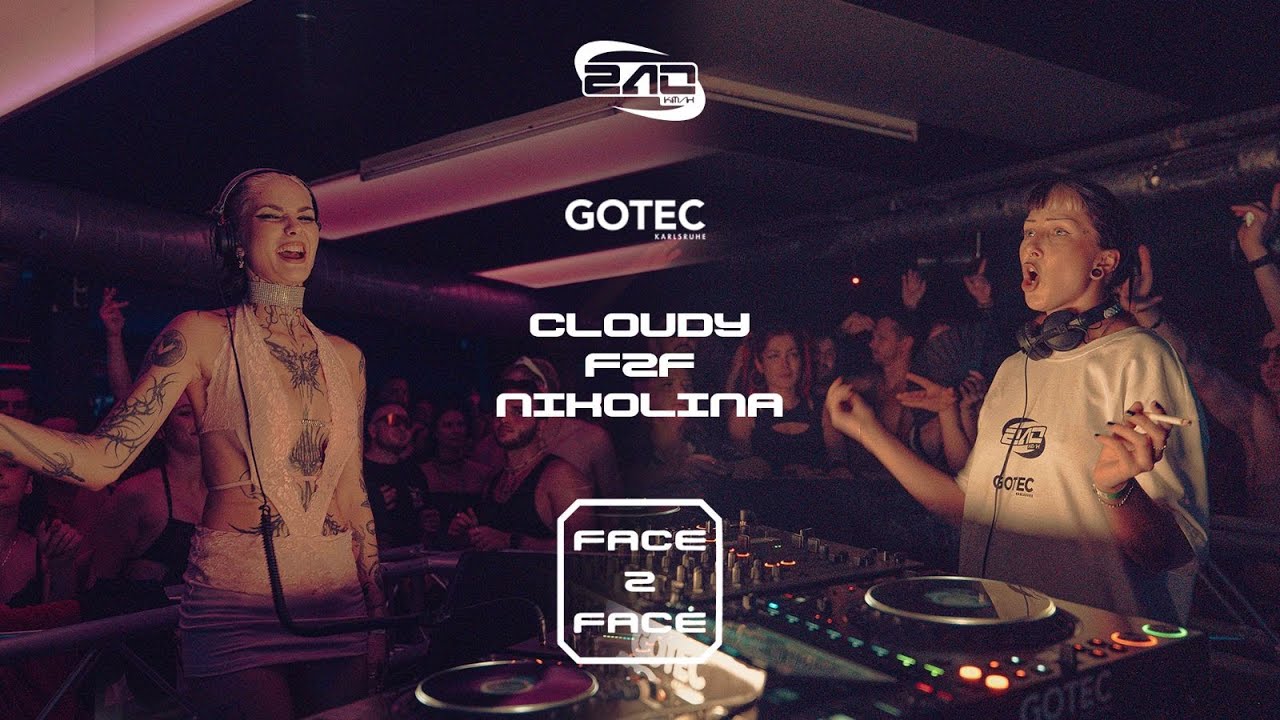 CLOUDY F2F NIKOLINA | FACE 2 FACE: KARLSRUHE