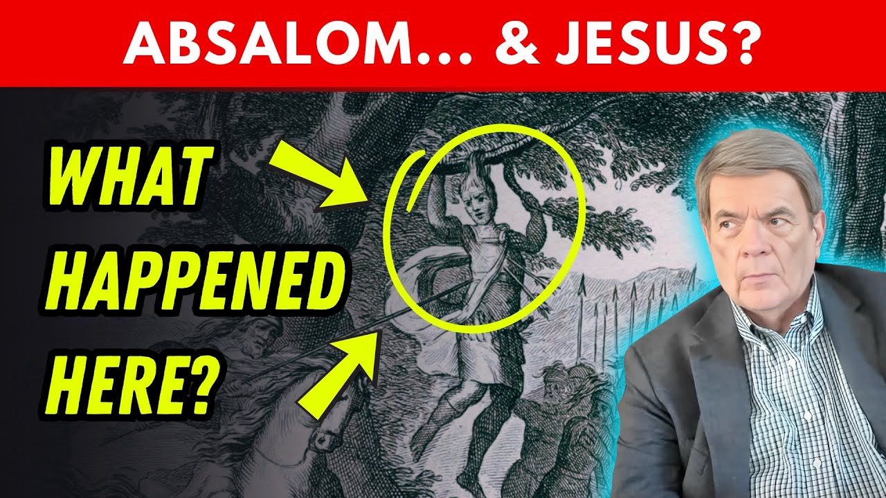 Jesus and Absalom: the DEEPEST MYSTERY of God’s Humility?!