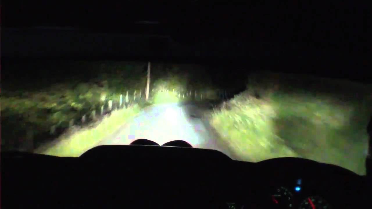 Mull Rally 2010 Stage 1 Glen Aros Hill Road. Gasho