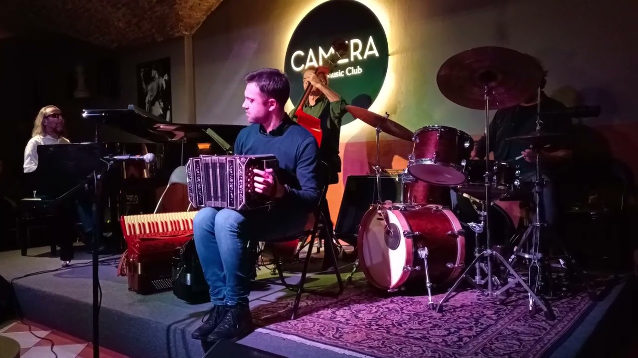 Massimo Tagliata,Salvatore Cella,Max Turone,Roberto Red Rossi. Camera Jazz & Music Club Bologna