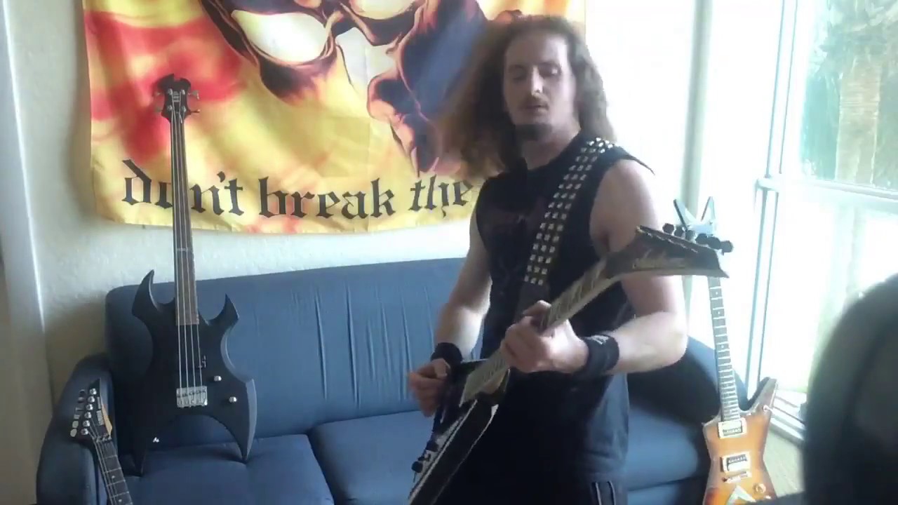Widowmaker (W.A.S.P. Rhythm Guitar Cover)