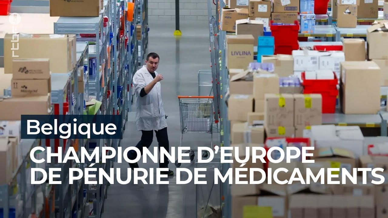 Belgique : 650 m&eacute;dicaments en p&eacute;nurie, quelles solutions avec FEBELCO ? - RTBF Info