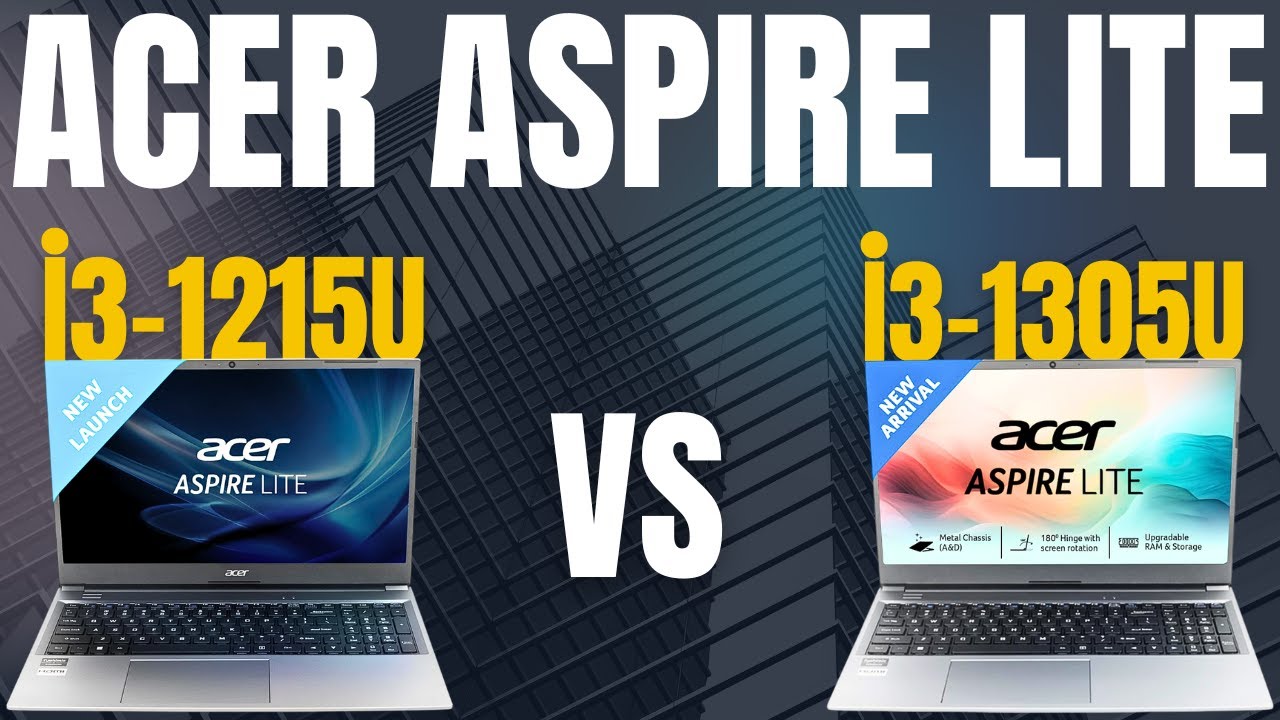 Acer Aspire Lite i3 1215U vs Acer Aspire Lite i3 1305U 🔥 Best laptop under 30k 🤑