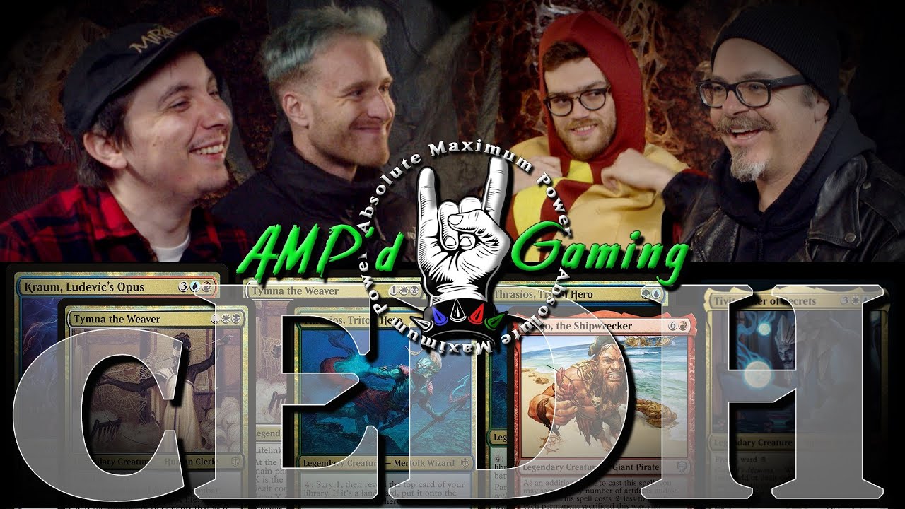 Tivit | Dargo/Thrasios | Tymna/Kraum | Tymna/Thrasios cEDH Gameplay Ep 2 - AMP'd Gaming