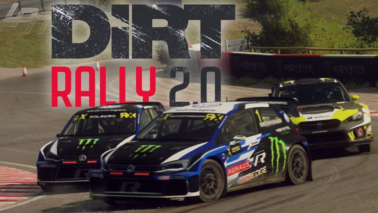 Rallycross Action im Polo! - DIRT RALLY 2.0 | Lets Play DiRT Rally 2