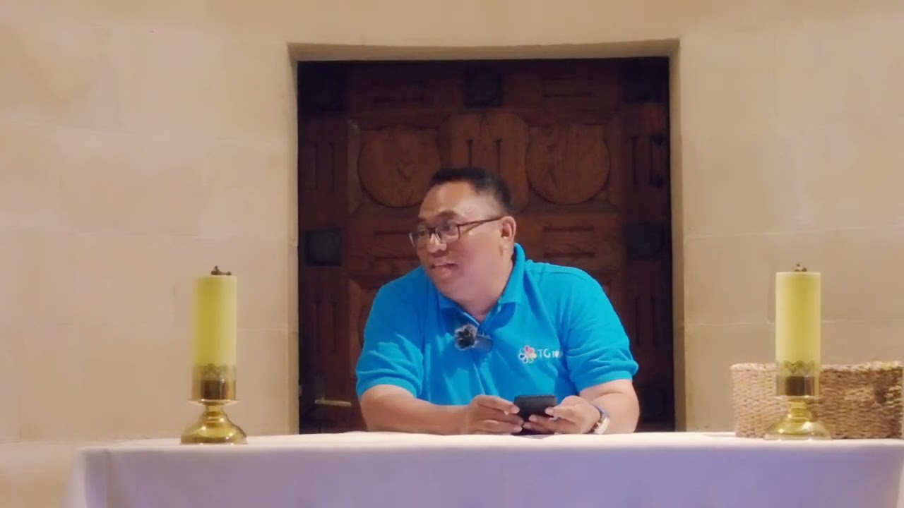 Dari Holyland Juni 2023 : YESUS, MUSA DAN ELIA (Khotbah di Gunung Tabor)