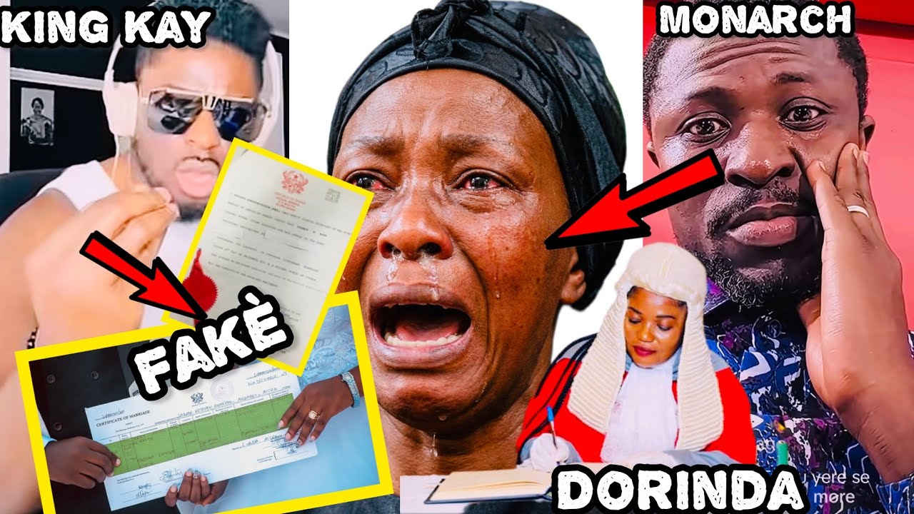 Ayeka; You are F&aacute;k&egrave; As Your Marriage Certificate! King Kay And Monarch Expose Akosua Serwaa