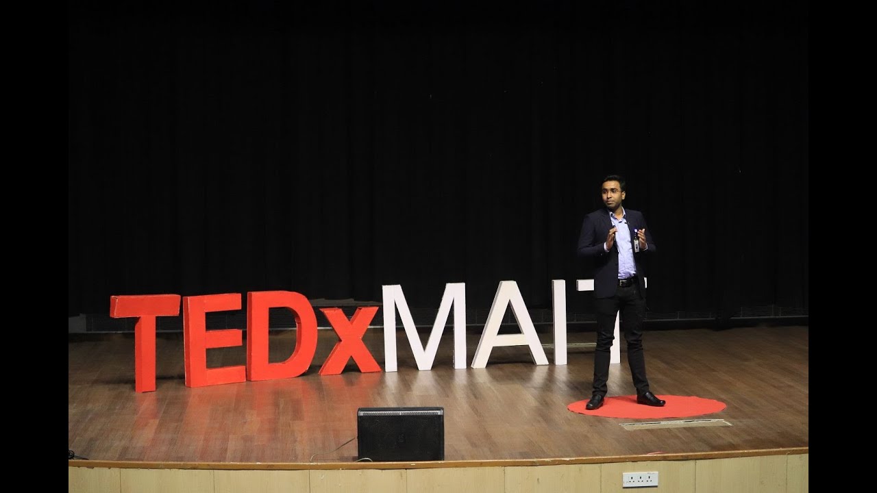 India's Space Journey: Bridging the Gap Between Innovation and Society | Aditya Bhardwaj | TEDxMAIT