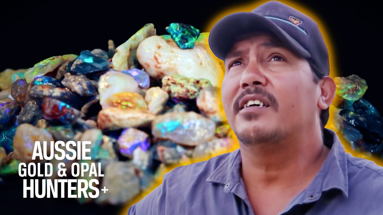 Last Opal Gamble In The Outback: Miners Risk EVERYTHING For A Final Big Haul | Outback Opal Hunters