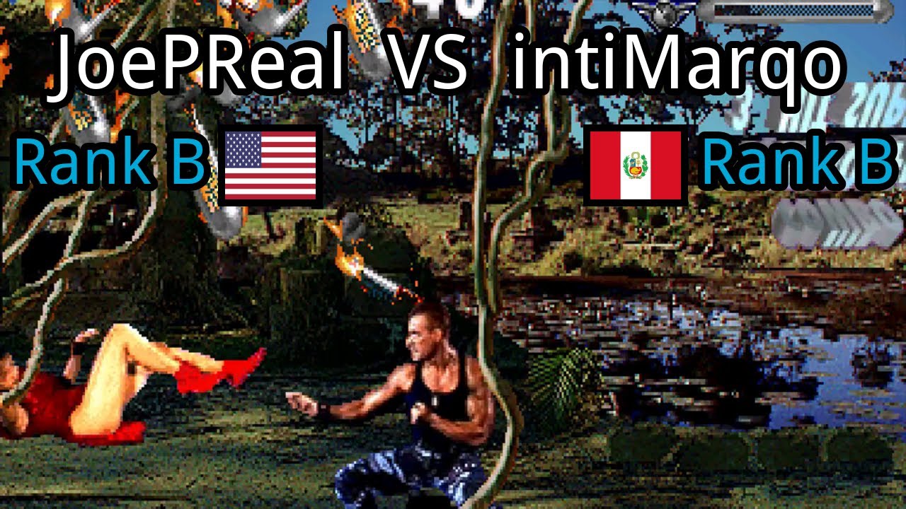 Street Fighter: The Movie: JoePReal (US, Rank B)  vs intiMarqo (PE, Rank B)