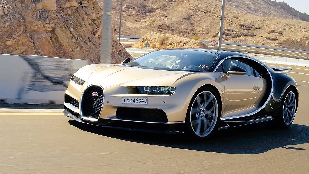 Bugatti Chiron - 1 Day with a 261 mph Car | Chris Harris Drives | Top Gear