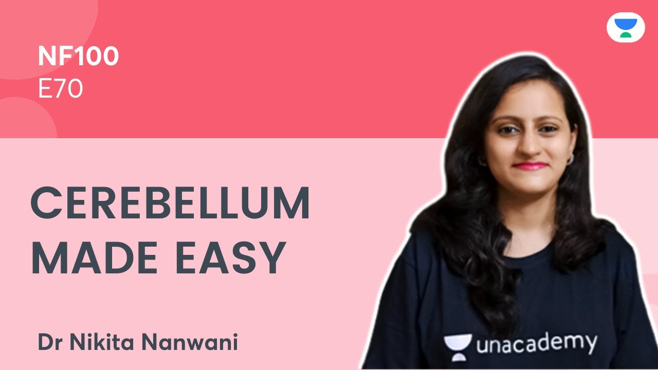 NF100 E70- Cerebellum made easy  | Dr. Nikita Nanwani