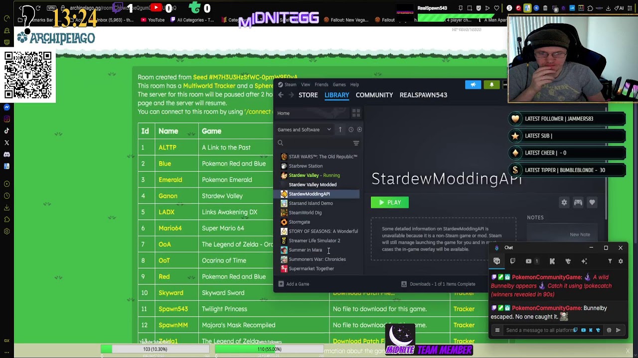 Archipelago Randomizer Zelda, Mario etc | Almost Affiliate | This is Gonna be Hell, We're Stuck