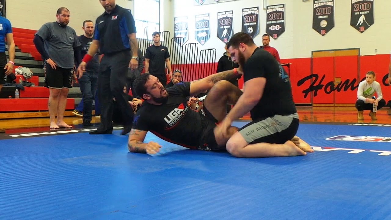 Tom Deblass vs Andrew Tevay UGA Fall 2017 Heavyweight Finals!!!