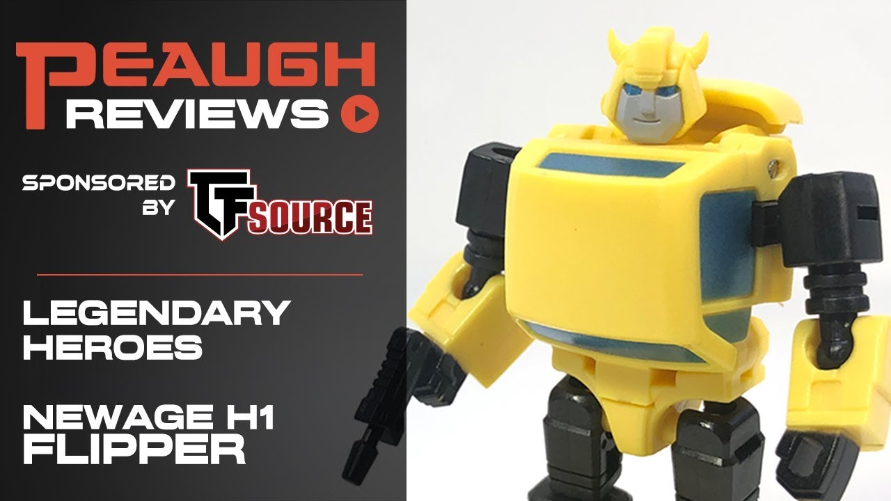 Video Review: NewAge Legendary Heroes H1 FLIPPER