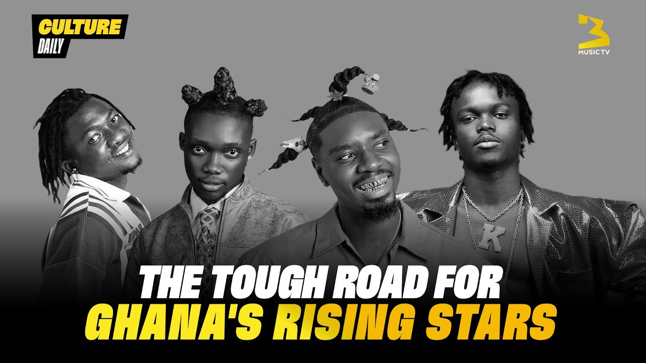 Why New Artistes Struggle In Ghana’s Music Industry | Kojo Vypa & Nemisis Loso Speak Out!