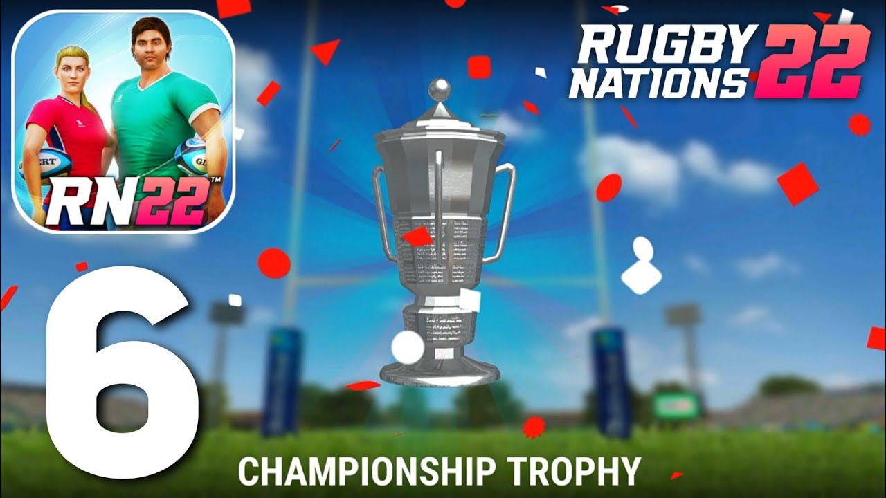 Rugby Nations 22 - Gameplay Walkthrough Part 6 - Prospect League Champions (Android, iOS)