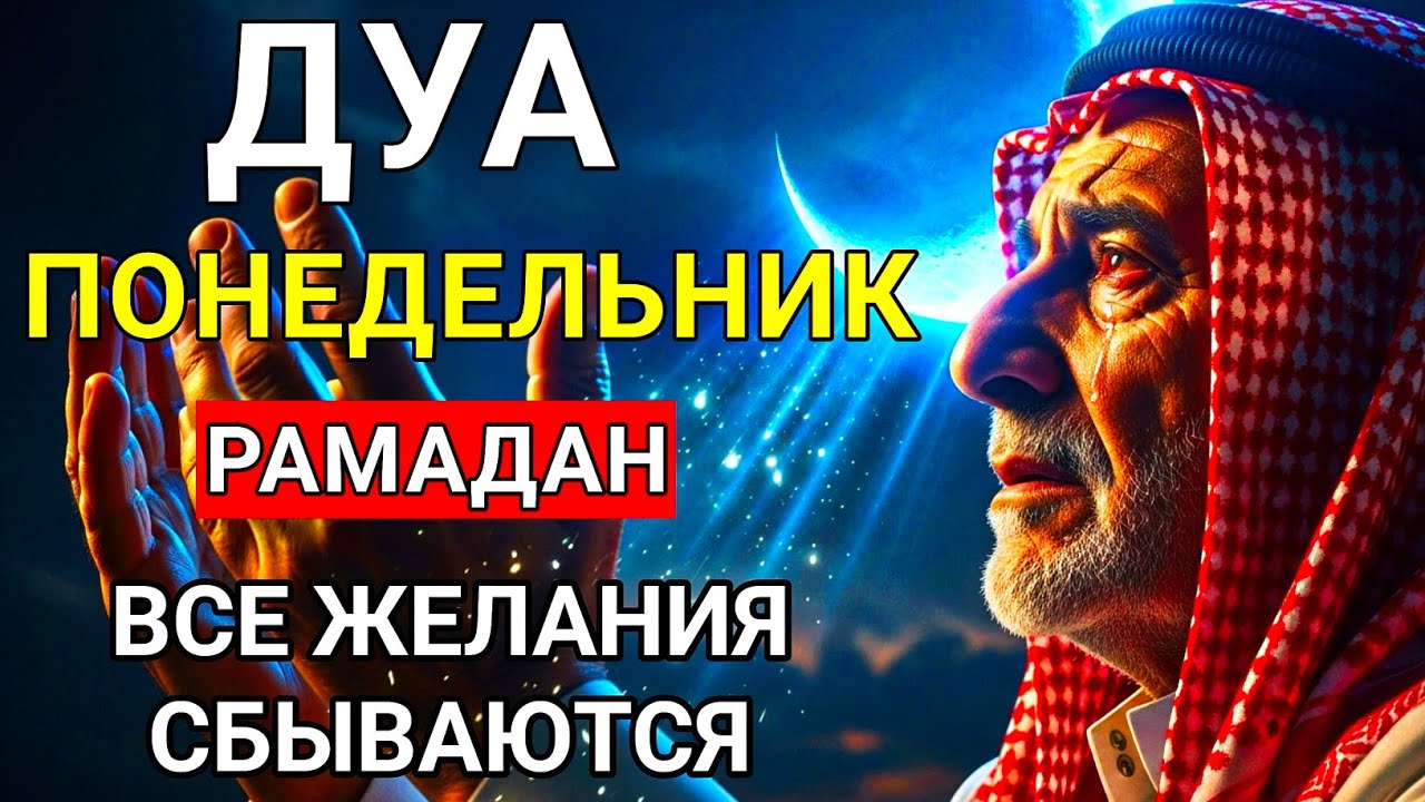 Дуа В ПОНЕДЕЛЬНИК Рамадан Очень сложные проблемы будут решены#дуа аль-Курси (Сура Аль-Бакара, 2:255)