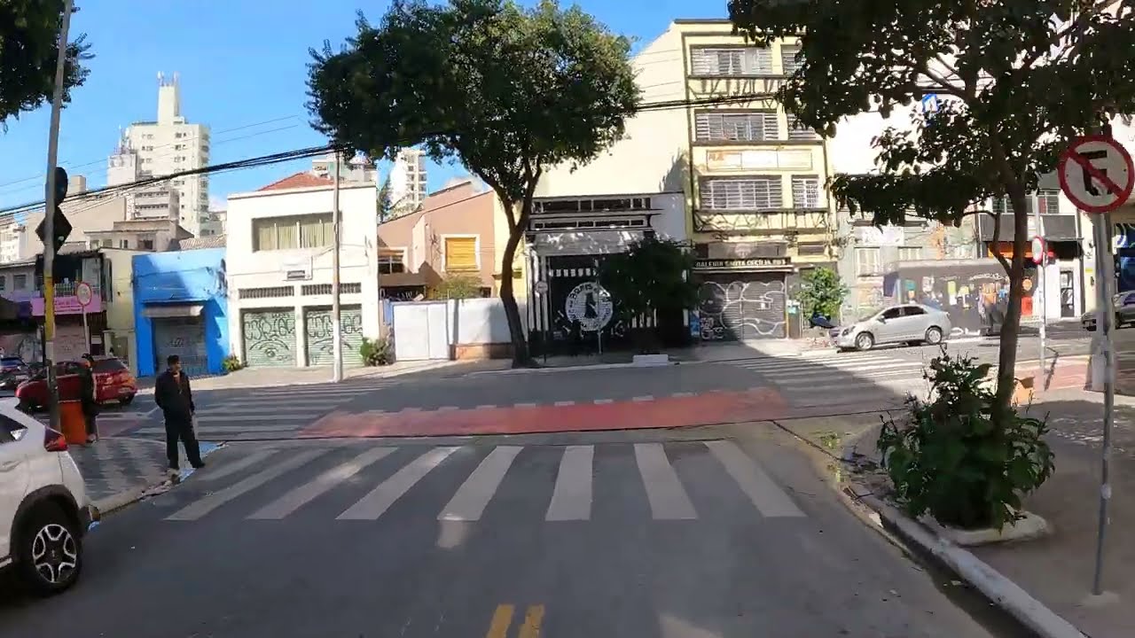 4k - Santa Cecília  - Centro de São Paulo