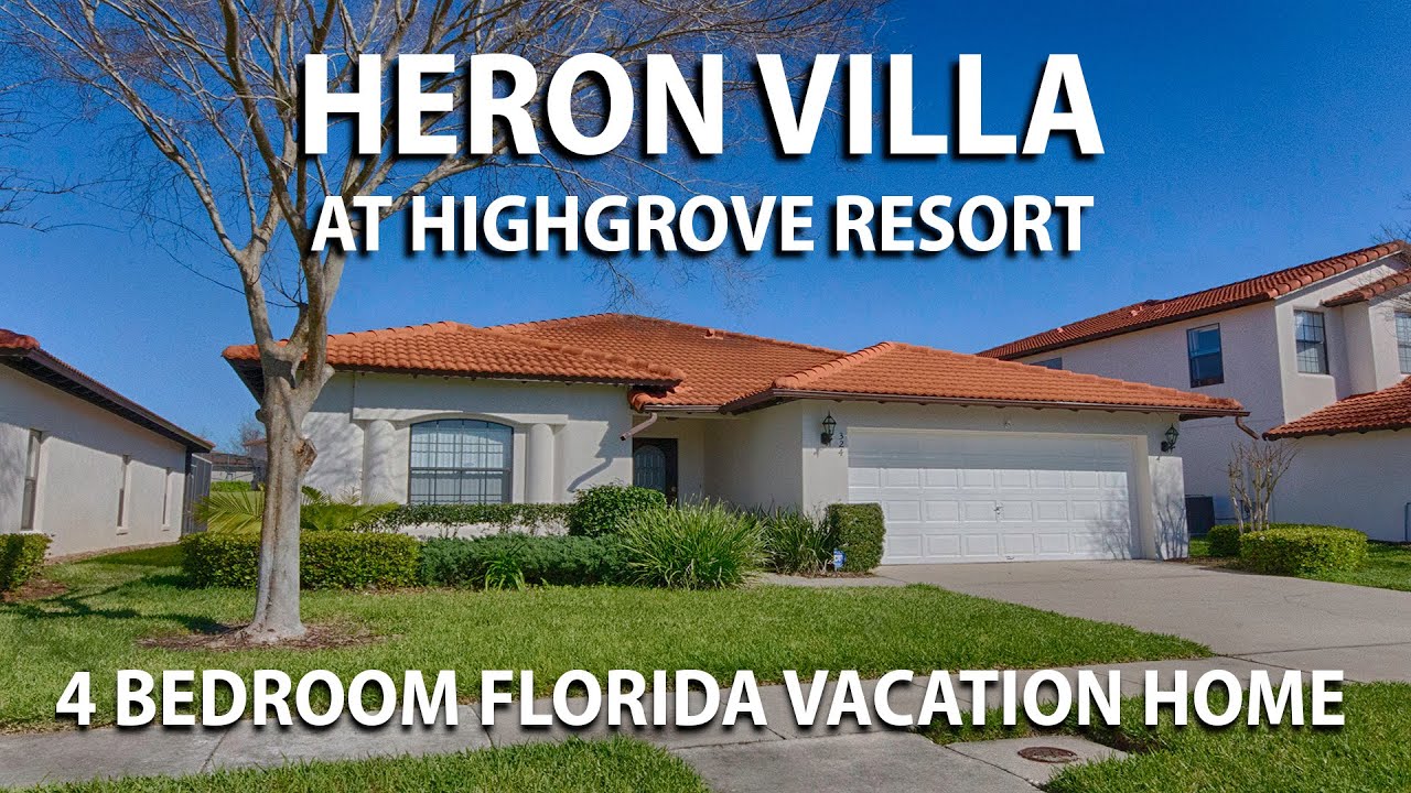 Heron Villa at Highgrove Resort (Central Florida)