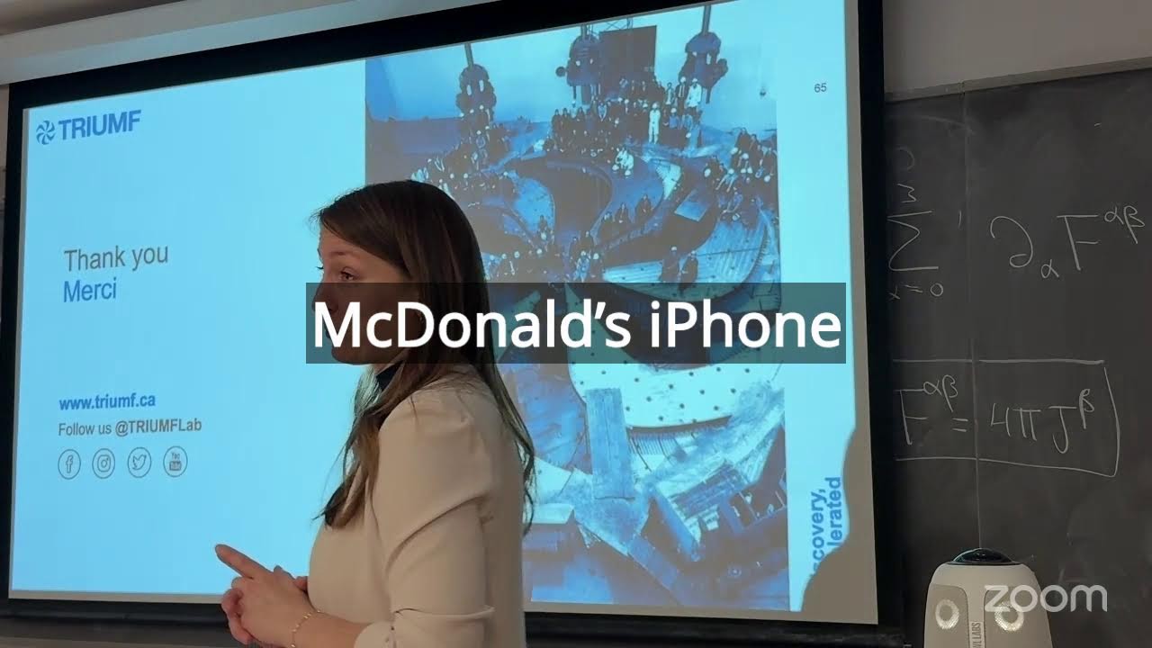 McDonald Institute Seminar - Annika Lennarz (TRIUMF/McMaster)