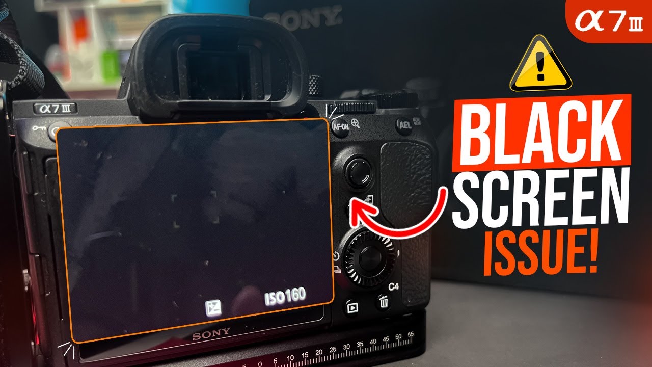 Как решить проблему с черным экраном на камере Sony | Проблемы с черным экраном на камере Sony