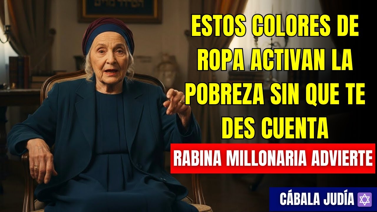Si Quieres Riqueza, Nunca Uses Estos 5 Colores De Ropa O Atraer&aacute;s La Pobreza | C&aacute;bala Jud&iacute;a