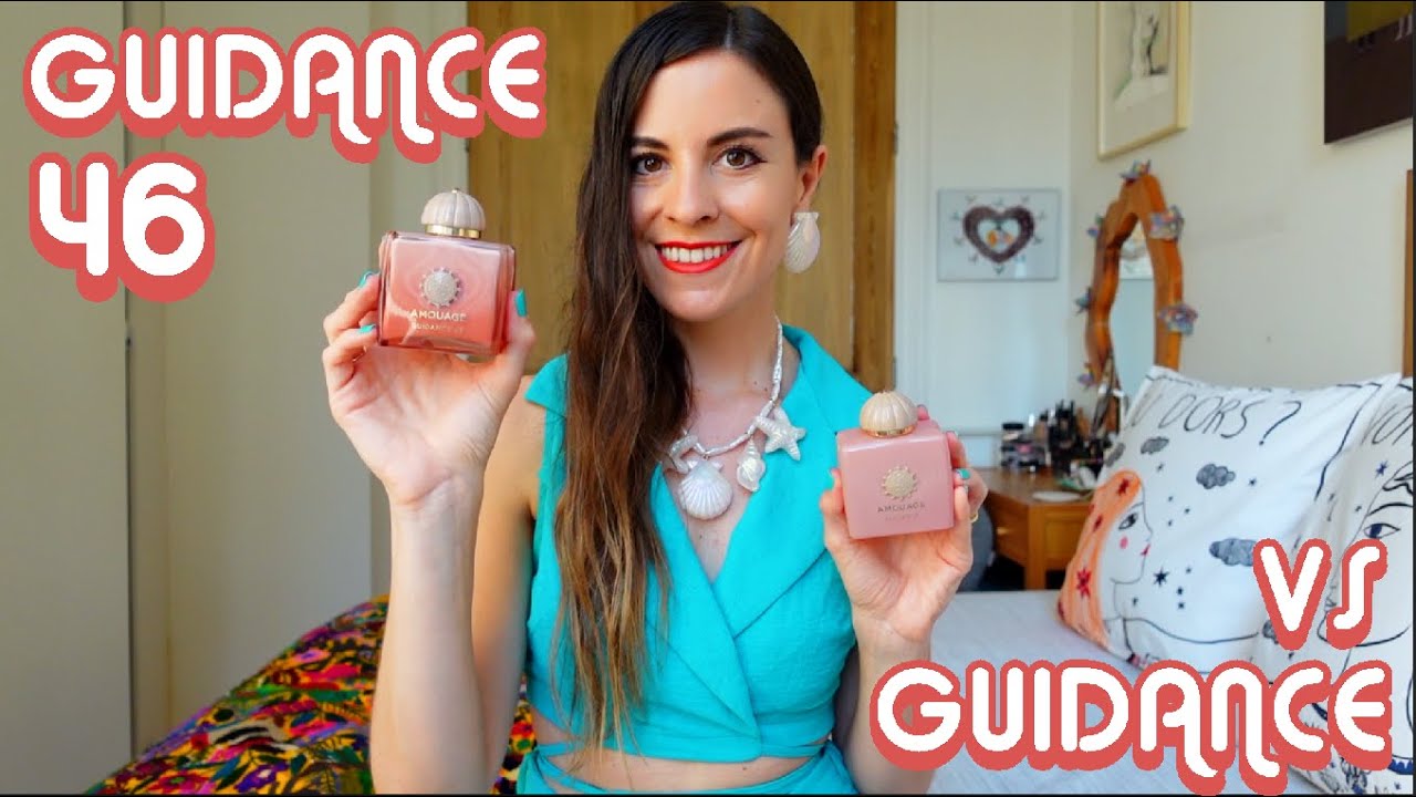 AMOUAGE GUIDANCE 46 vs GUIDANCE: Cuál me gusta más? 🩷