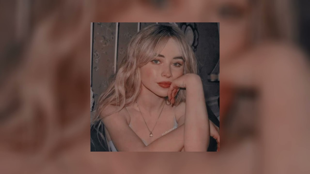 Sabrina Carpenter | Please Please Please (slowed + reverb)