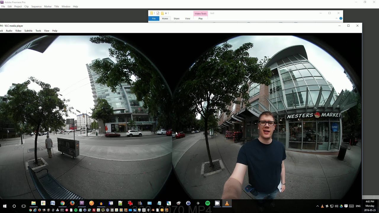 How to Edit Samsung Gear 360 video in Adobe Premiere and upload to Youtube
