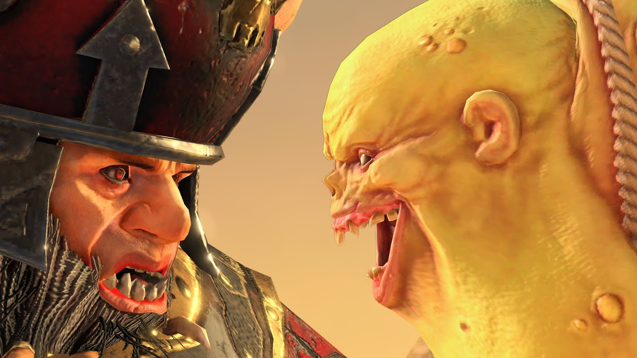 Festus Diplomacy Voice Lines to Chaos Dwarfs