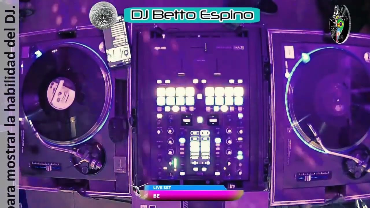 Dj Betto Espino - 90s Dance