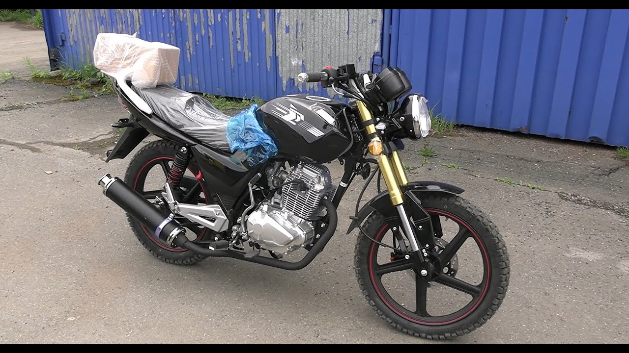 Мотоцикл VR1-250. Тест-драйв.